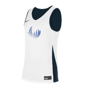 Womens Team Basketball Reversible Training Tank (Neutral Bay Blazers)